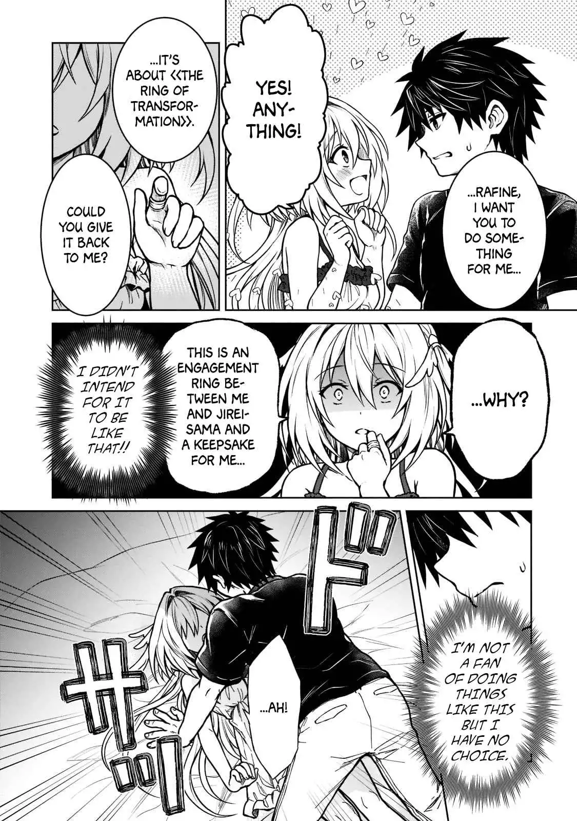 D-kyuu Boukensha no Ore, Naze ka Yuusha Party ni Kanyuu Sareta Ageku, Oujo ni Tsukima Towareteru [ALL CHAPTERS] Chapter 14 8